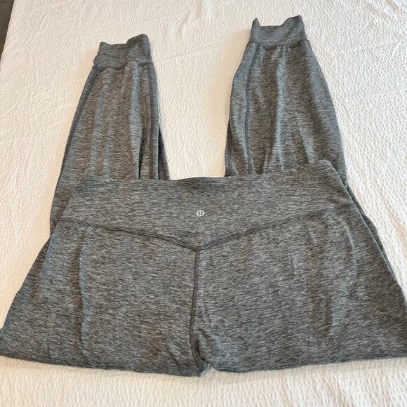 Lululemon gray align jogger women size 14 - Picture 1 of 7